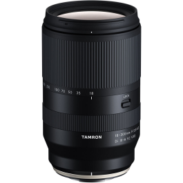 Lente Tamron 18-300mm f/3.5-6.3 Di III-A VC VXD para FUJIFILM X