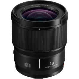 Lente Panasonic Lumix S 18mm f/1.8