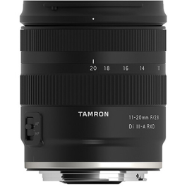 Lente Tamron 11-20mm f/2.8 Di III-A RXD para Canon RF