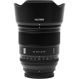 Lente Viltrox AF 27mm f/1.2 XF para FUJIFILM X