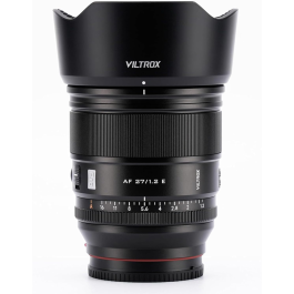 Lente Viltrox AF 27mm f/1.2 Pro E para Sony E