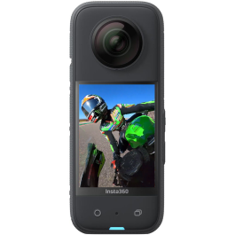 Câmera Insta360 X3 – Captura 360° com Estabilização FlowState e Vídeos de Alta Qualidade