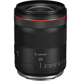 Lente Canon RF 20mm f/1.4 L VCM 