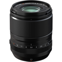 Lente FUJIFILM XF 23mm f/1.4 R LM WR