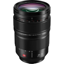 Lente Panasonic Lumix S PRO 24-70mm f/2.8