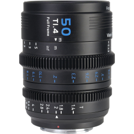 Lente Cinema Sirui VP-1 Vision Prime 50mm T1.4 Full-Frame  (Multi-Mount)