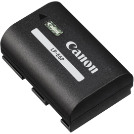Bateria Canon LP-E6P - compatível com R5 Mark II, R5, R6 e outros modelos.