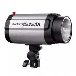 Iluminador de Estúdio Godox 250DI – Flash Tocha 250Ws