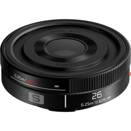 Lente Panasonic Lumix S 26mm f/8