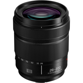 Lente Panasonic Lumix S 28-200mm f/4-7.1 MACRO OIS