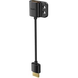 Cabo Adaptador Smallrig Ultra Slim HDMI Tipo A Fêmea para HDMI Tipo A Macho