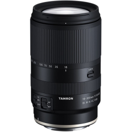 Lente Tamron 18-300mm f/3.5-6.3 Di III-A VC VXD para Canon RF