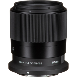 Lente Sigma Contemporary 30mm f/1.4 DC DN para Nikon Z