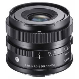 Lente Sigma Contemporary 24mm f/3.5 DG DN para Sony E