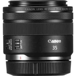 Lente Canon RF 35mm f/1.8 Macro IS STM