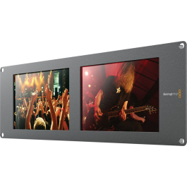 Monitor Profissional Blackmagic Design SmartView Duo 8" – Monitoramento Duplo para Broadcast