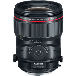 Lente Canon TS-E 50mm f/2.8 L Macro Tilt-Shift