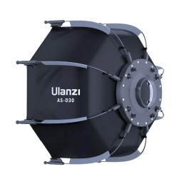 Softbox Octagonal Ulanzi AS-D30 30cm (Montagem Mini Bowens)