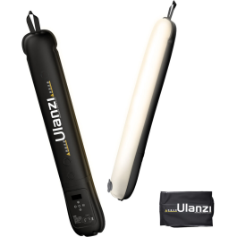 Luz de Vídeo LED Inflável Ulanzi UA12 12W Bicolor – Compacto e Versátil