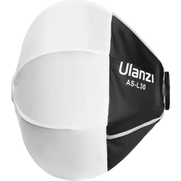 Softbox Ulanzi AS-L30 30cm (Montagem Mini Bowens)
