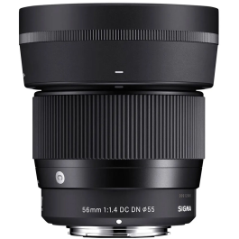 Lente Sigma Contemporary 56mm f/1.4 DC DN para Canon RF