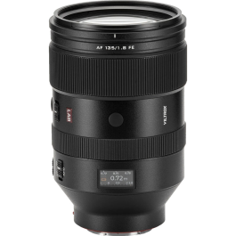 Lente Viltrox AF 135mm f/1.8 LAB FE para Sony E