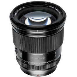 Lente Viltrox 75mm f/1.2 AF para Sony E