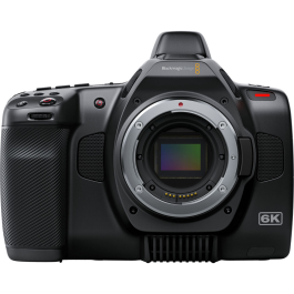 Câmera Blackmagic Pocket Cinema 6K G2 (Canon EF)