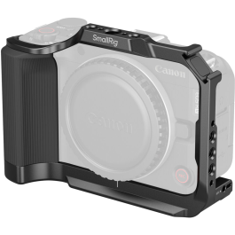 Cage SmallRig para Câmera Canon R50 V (Preta) – Proteção e Montagem de Acessórios Profissionais
