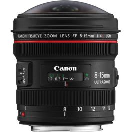 Lente Fisheye Canon EF 8-15mm f/4 L USM