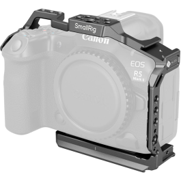 Cage SmallRig para Câmera Canon R5 Mark II – Proteção e Montagem de Acessórios Profissionais
