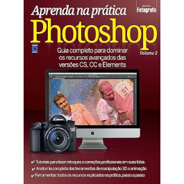 Livro: Aprenda na Prática Photoshop Vol. 2