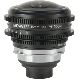 Lente Cine Venus Optics Laowa 8-15mm T2.9 FF Zoom Fisheye (Montagem ARRI PL)