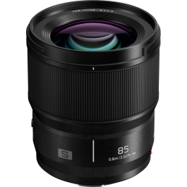 Lente Panasonic Lumix S 85mm f/1.8
