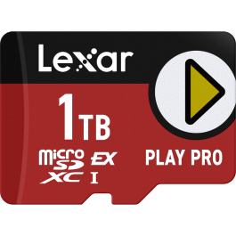 Cartão de Memória microSDXC Lexar Play Pro 1 TB UHS-I 900MB/s