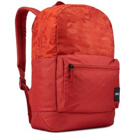 Mochila Founder 26 Litros para Laptop – Design Brick Camo Vermelha com Compartimento Dedicado