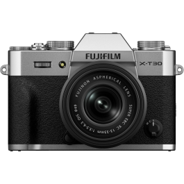 Câmera FUJIFILM X-T30 III Mirrorless com lente XC 13-33mm f/3.5-6.3 - Prata