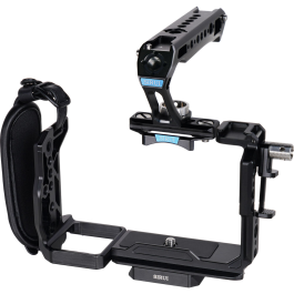 Cage Completa Sirui para Câmera Sony FX30 e FX3 – Proteção Profissional com Múltiplas Montagens para Acessórios
