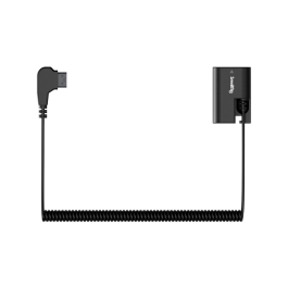 Cabo de Alimentação SmallRig D-Tap para Dummy Battery Canon LP-E6NH – Fonte Externa para Câmeras Canon