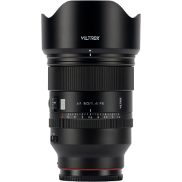 Lente Viltrox AF 50mm f/1.4 FE para Sony E