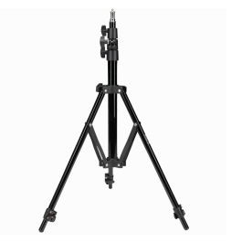 Tripé de Iluminação Nanlite LS-186 – Altura Ajustável e Suporte Estável para Luz de Vídeo LED