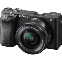 Câmera Sony Alpha a6400 24.2Mp 4K Mirrorless 16-50mm f/3.5-5.6 OSS