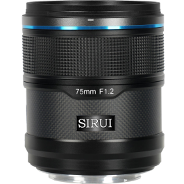 Lente Sirui Sniper 75mm f/1.2 para Sony E