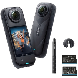 Câmera Insta360 X5 360° 8k Starter Bundle - Performance ProfissionaL