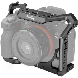 Cage SmallRig para Câmera Sony a7S III – Proteção e Montagem Profissional para Vídeo e Fotografia