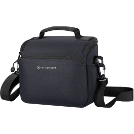 Bolsa Tranversal K&F Concept 5L – para Câmera e Acessórios (Azul Escuro)