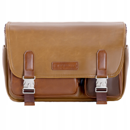 Bolsa Tranvsersal K&F Concept Vintage 10L – para Câmera e Acessórios