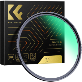 Filtro MCUV Nano-X Series K&F 77mm