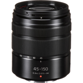 Lente Panasonic Lumix G 45-150mm f/4.0-5.6 ASPH O.I.S (Micro Quatro Terços)