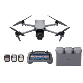 Drone DJI Air 3S Fly More Combo com DJI RC 2
